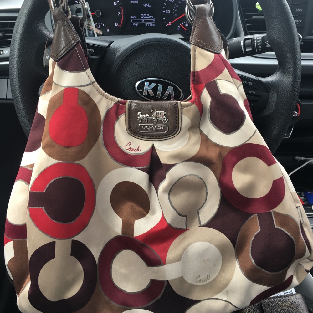 Coach purse